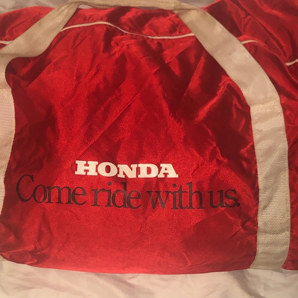 RARE VINTAGE 1987 Honda duffle bag